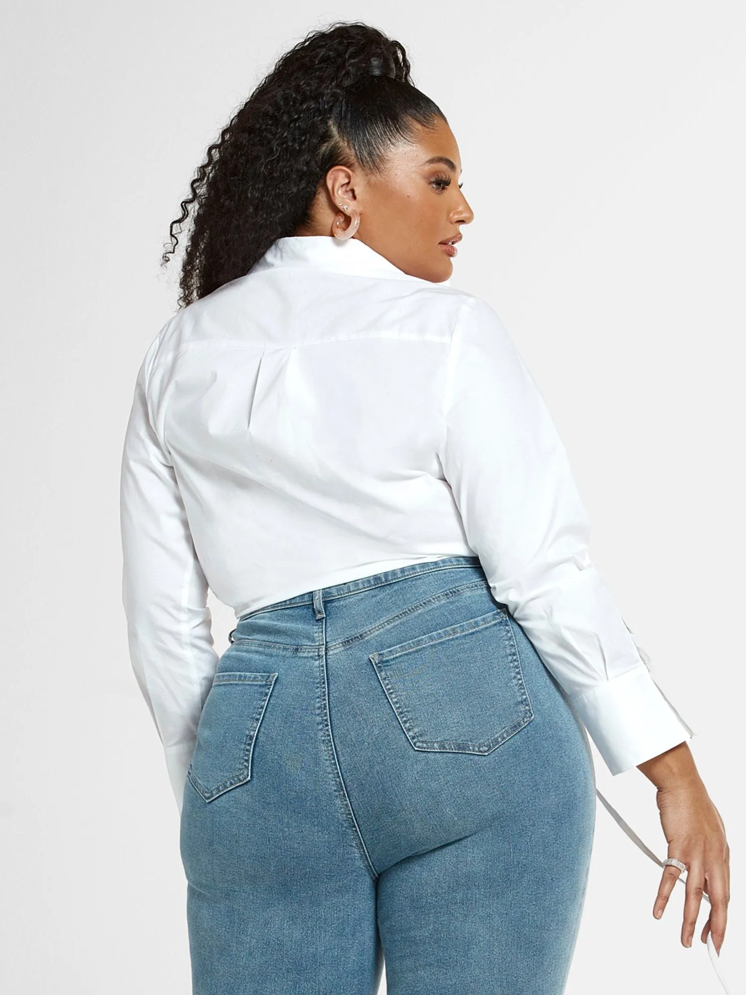 Paige Double Drawstring Shirt