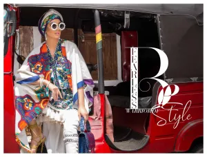 Pakistani Designer Clothes by Sana Safinaz Model# W 1647