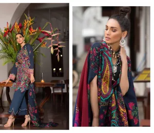 Pakistani Fashion Wear 2018 by Sana Safinaz Model# W 1646