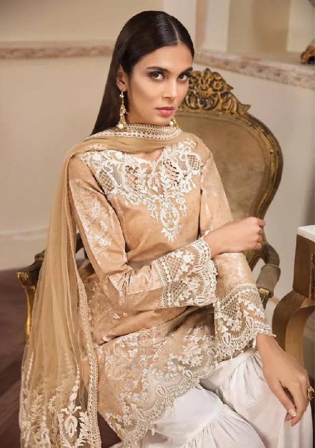 Pakistani Gharara Dress By Anaya Model# L 1777