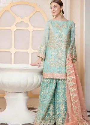 Pakistani Party Wear Dress by Maryum N Maira Model#C 1524