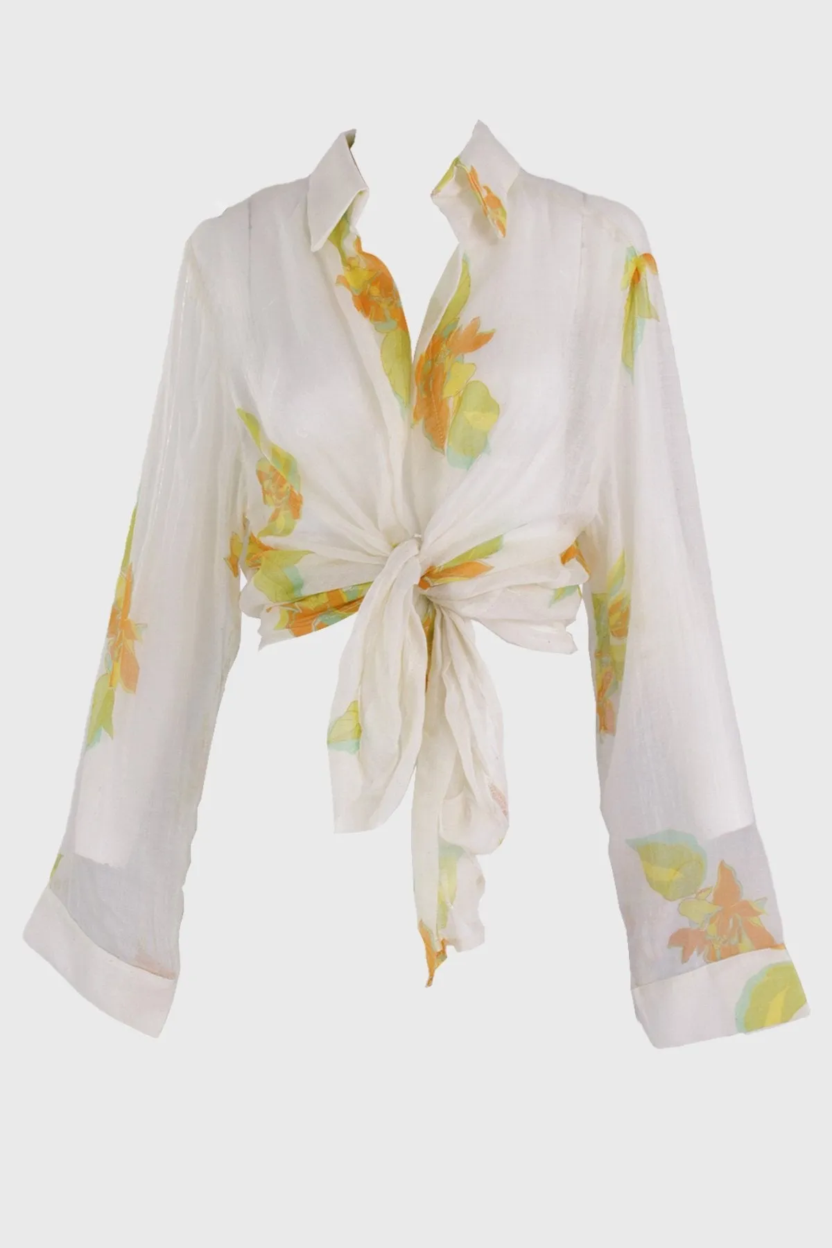 Paraiso Sheer Blouse in Emilia