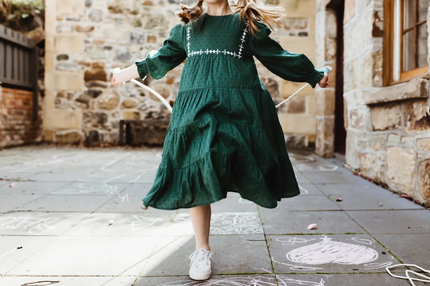 PEGGY SHELBY DRESS SILVERPINE