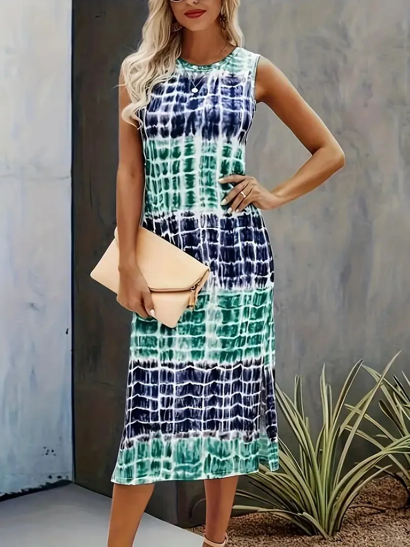 Perpetua® | Summer Dress With Split Hem