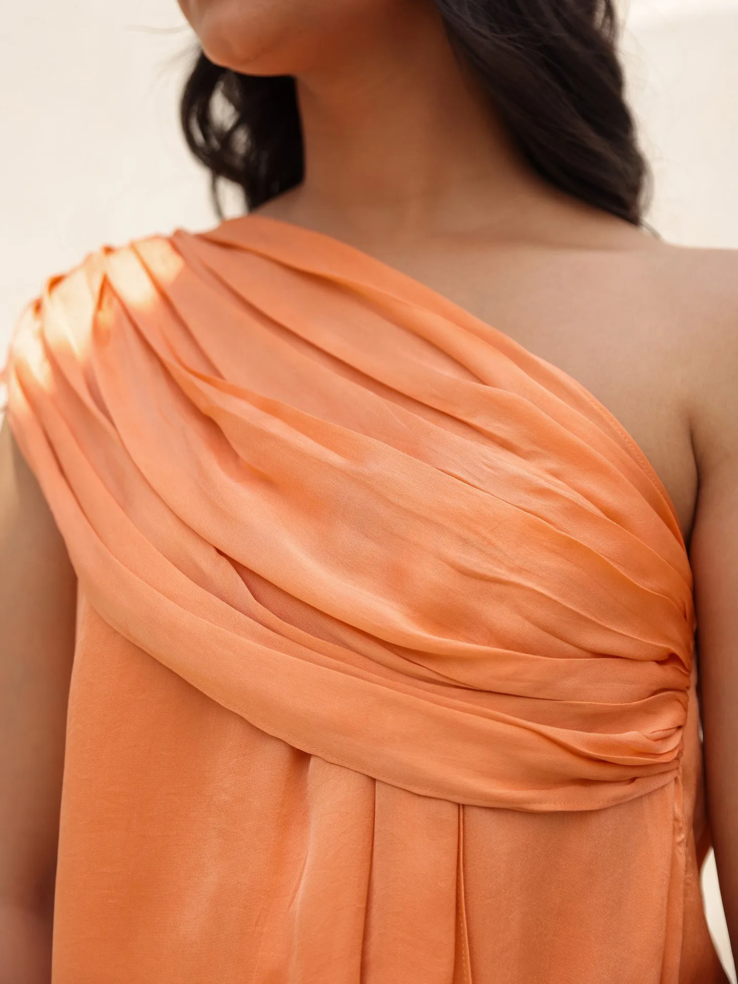Phlo Top - Coral Peach