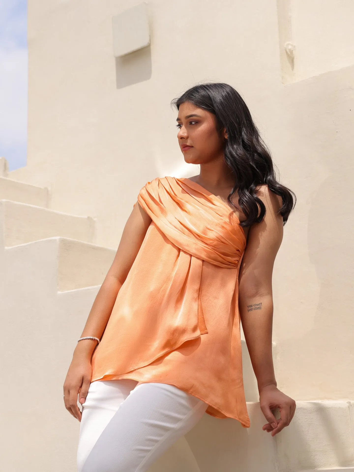Phlo Top - Coral Peach
