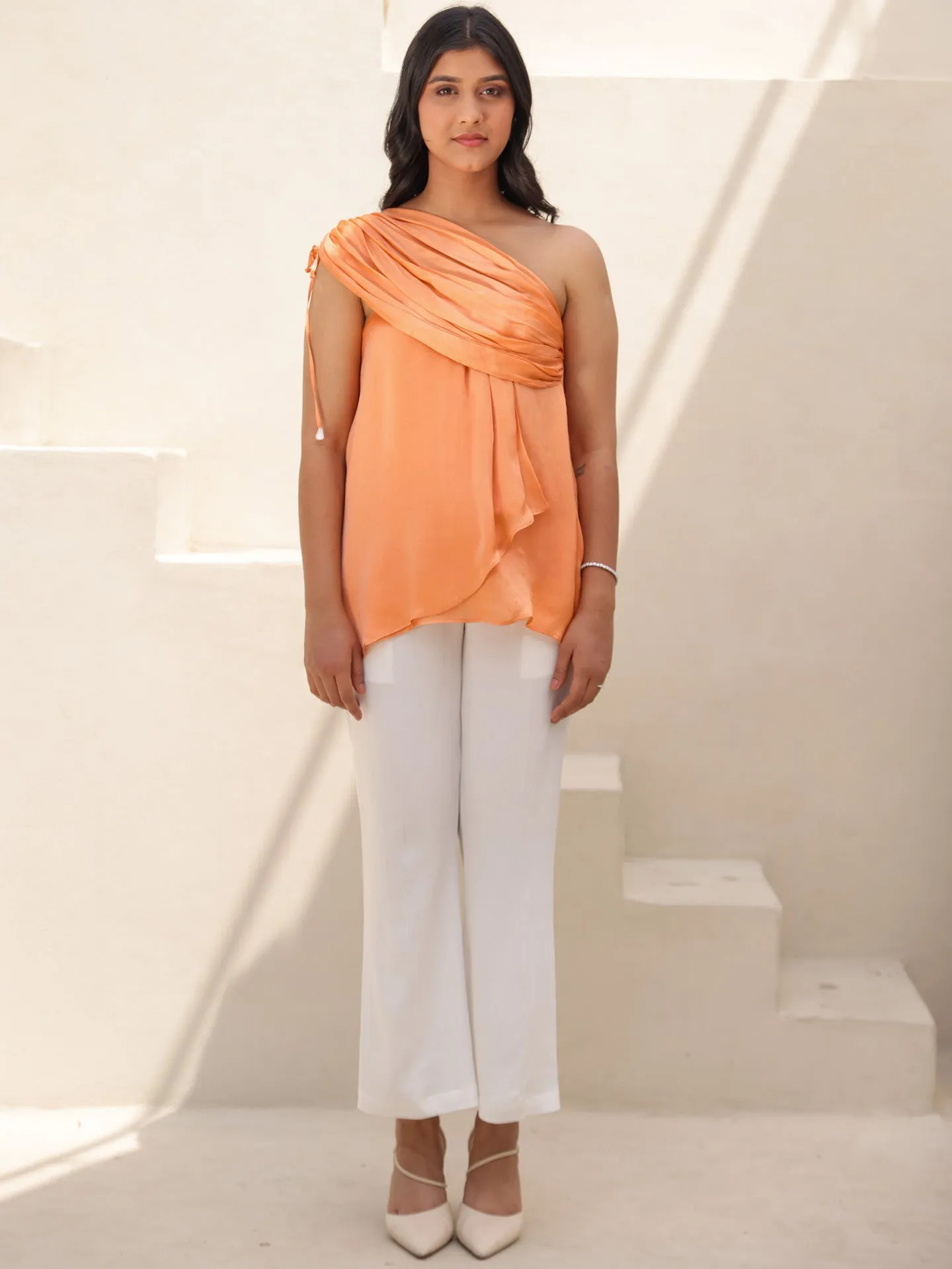 Phlo Top - Coral Peach