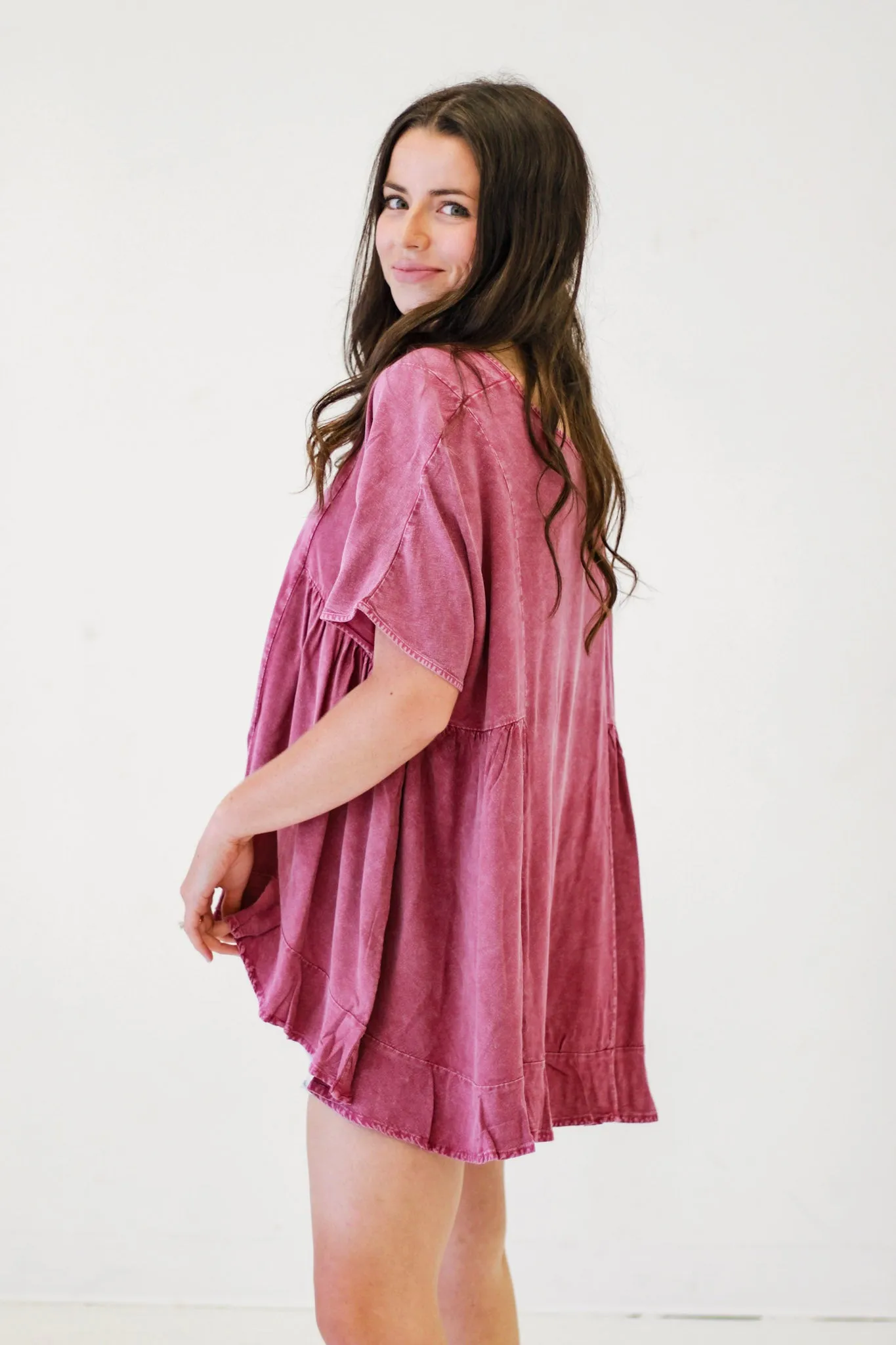 Picnic in the Park Top in Mulberry