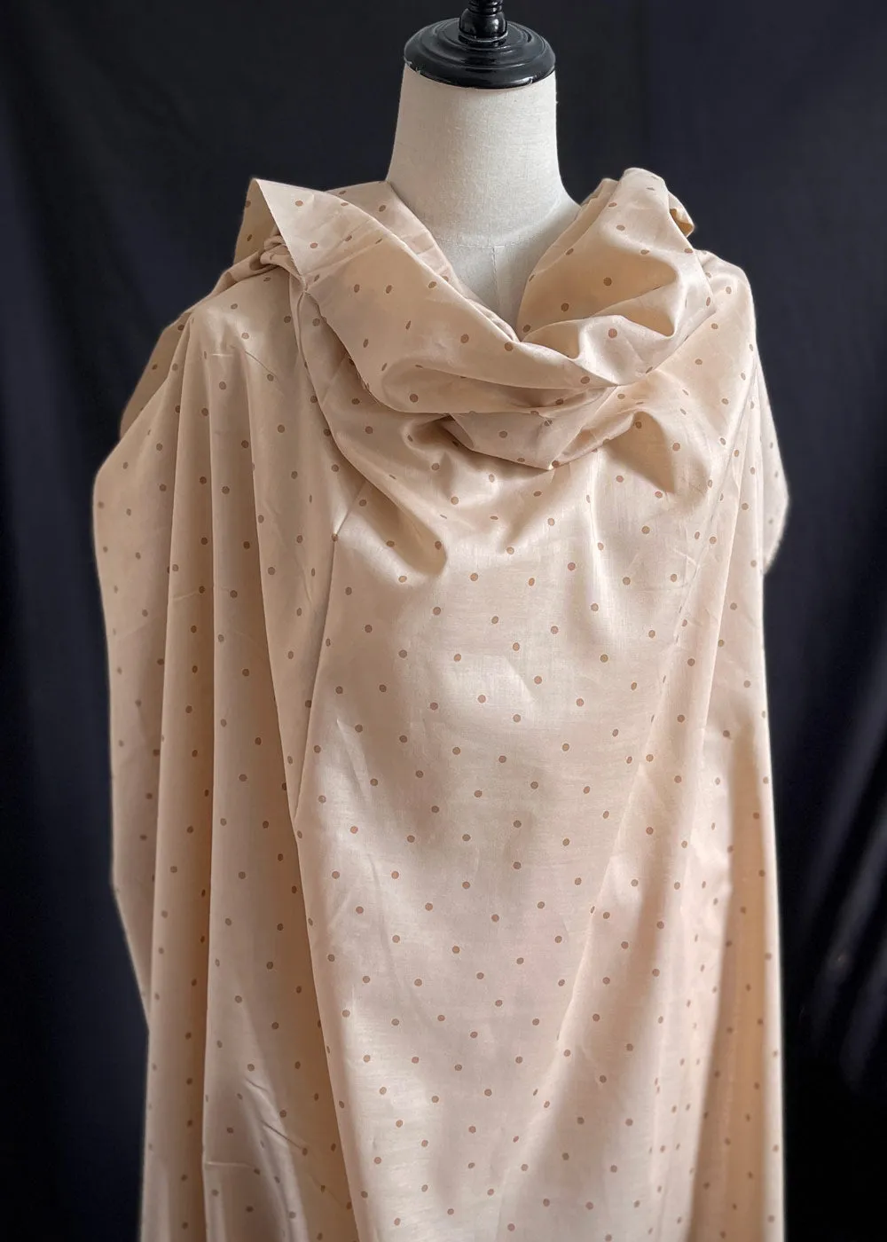 Pip Pure Cotton Voile - Caramel
