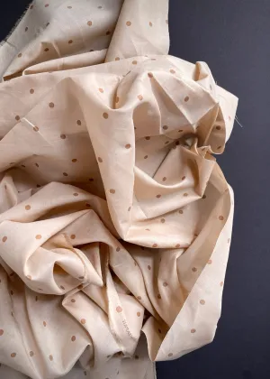 Pip Pure Cotton Voile - Caramel