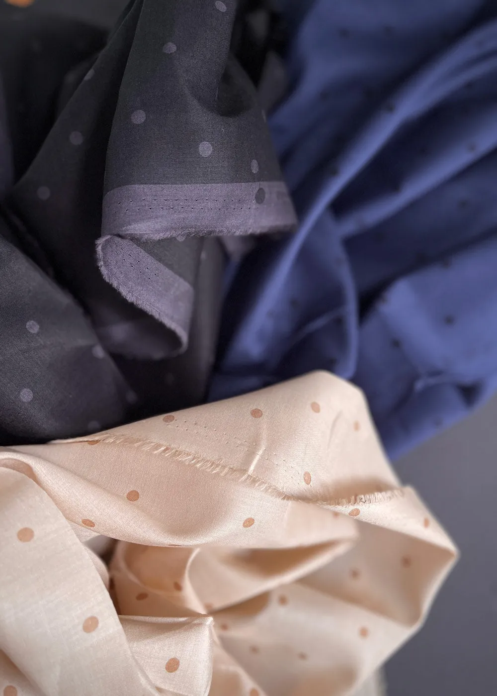 Pip Pure Cotton Voile - Caramel
