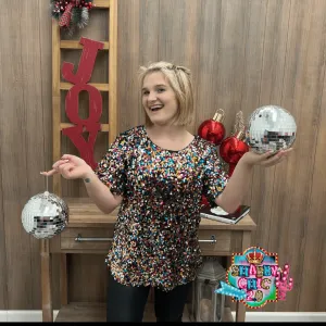 Pop the Bubbly Top