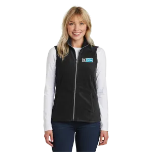 Port Authority - Ladies Microfleece Vest. L226.