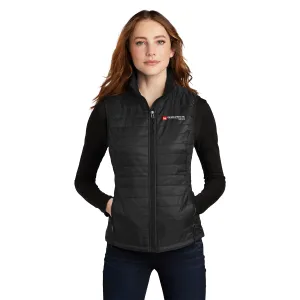 Port Authority - Ladies Packable Puffy Vest. L851.