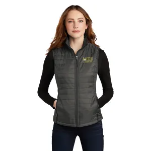 Port Authority - Ladies Packable Puffy Vest. L851.