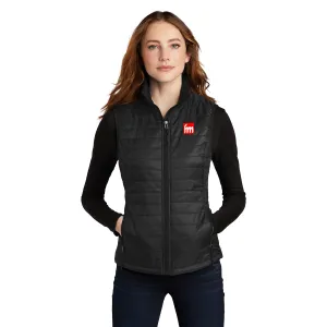 Port Authority - Ladies Packable Puffy Vest. L851.