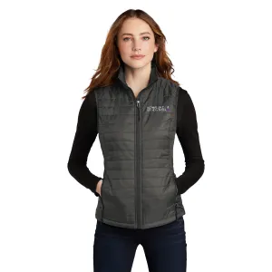 Port Authority - Ladies Packable Puffy Vest. L851.