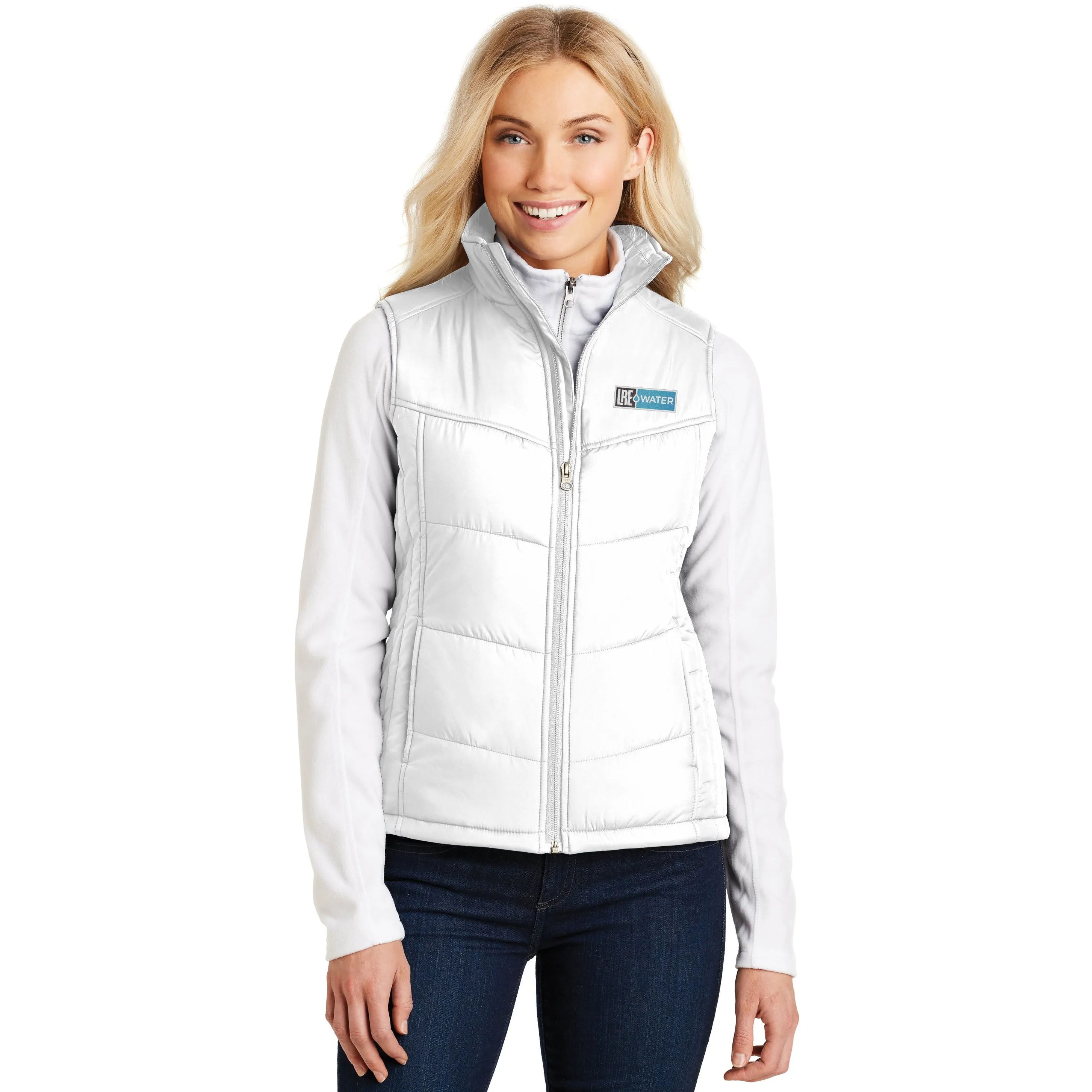 Port Authority - Ladies Puffy Vest. L709.