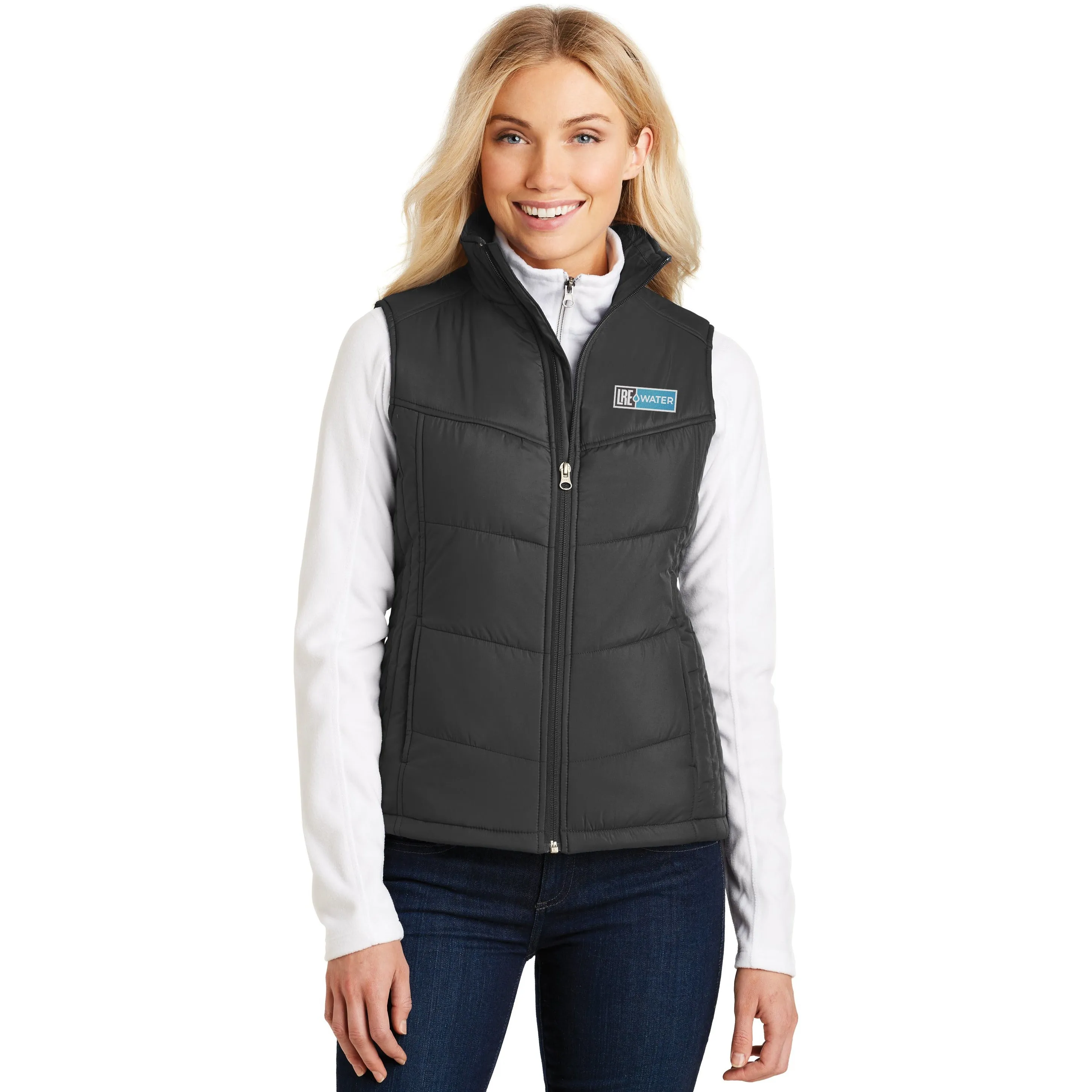 Port Authority - Ladies Puffy Vest. L709.
