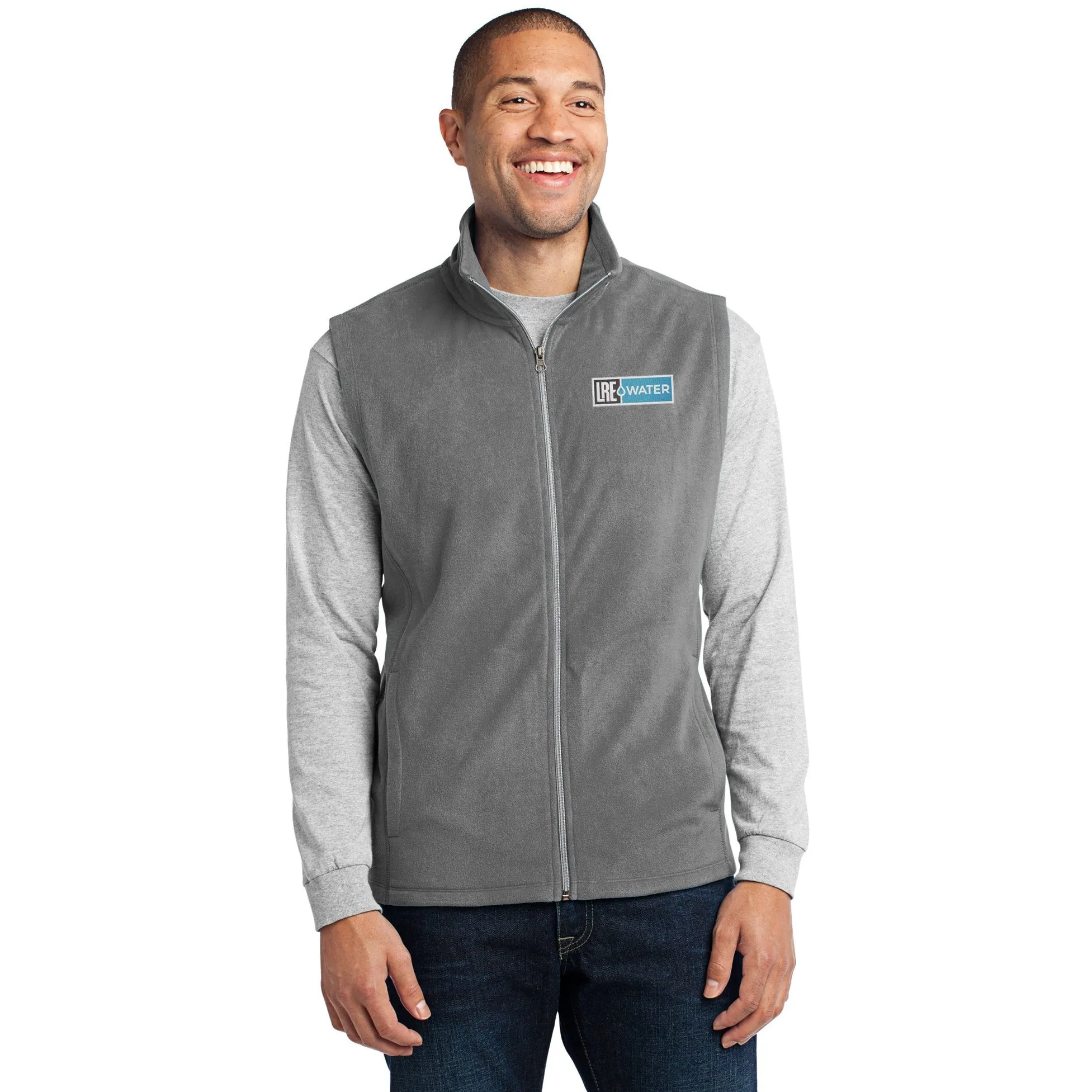 Port Authority - Microfleece Vest. F226.