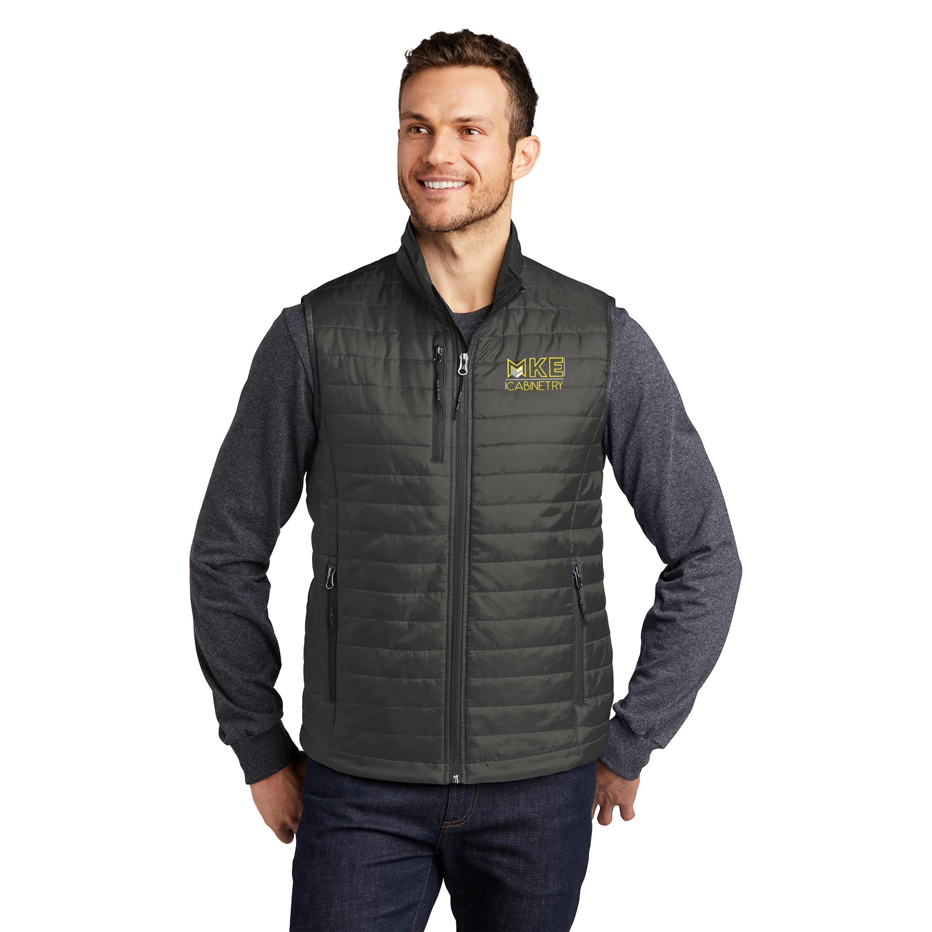 Port Authority - Packable Puffy Vest. J851.