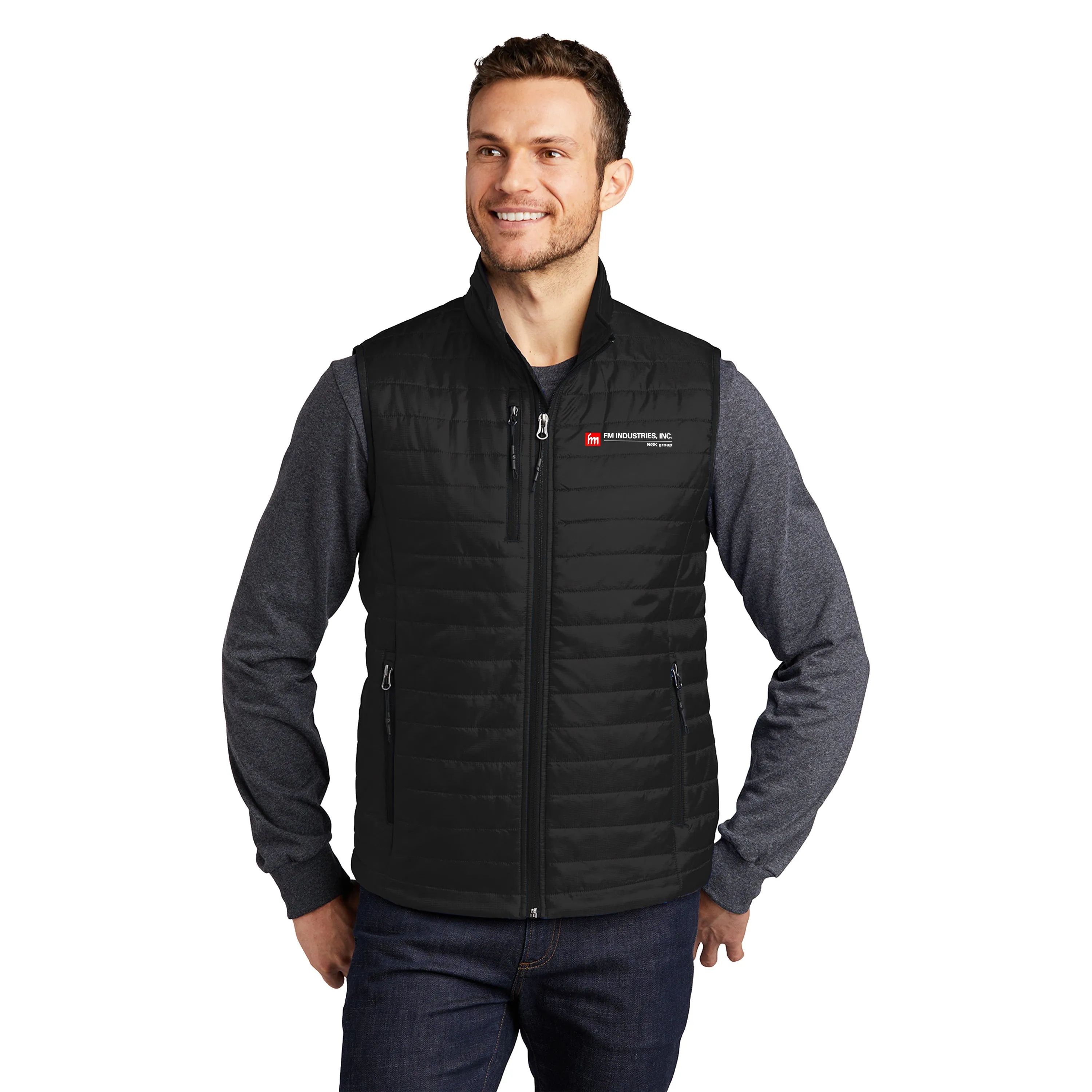 Port Authority - Packable Puffy Vest. J851.
