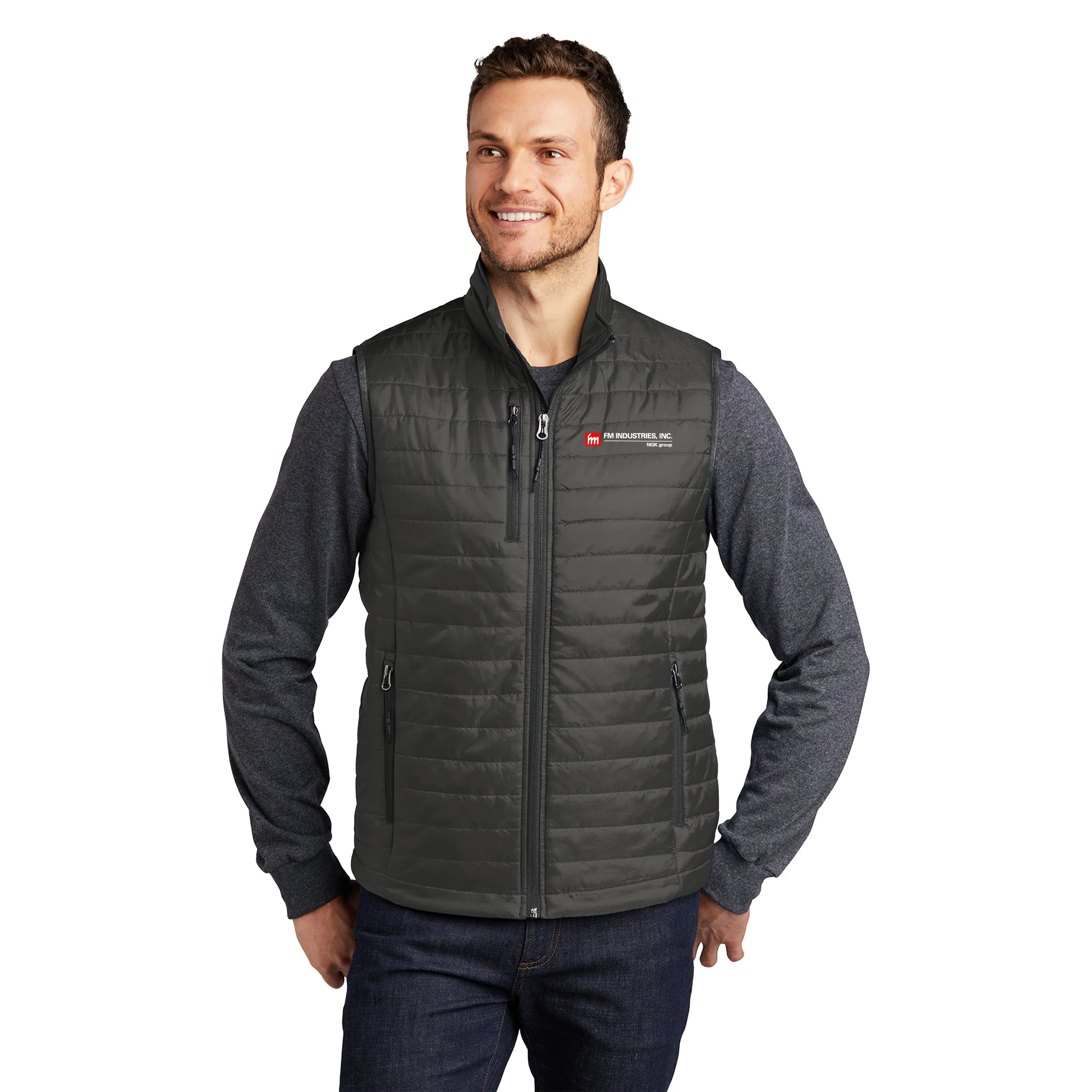 Port Authority - Packable Puffy Vest. J851.