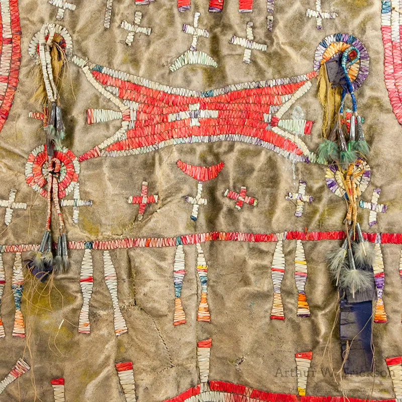 Quilled Mandan Vest