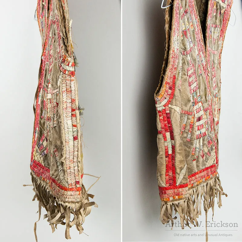 Quilled Mandan Vest