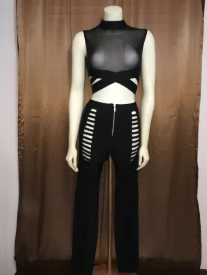 "FIRE" (BLACK)