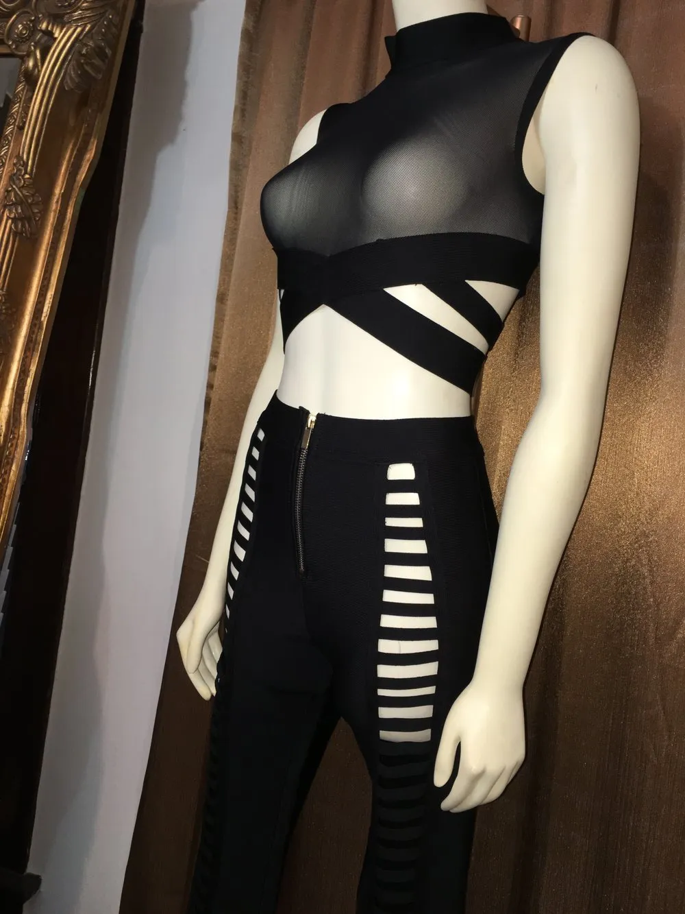 "FIRE" (BLACK)