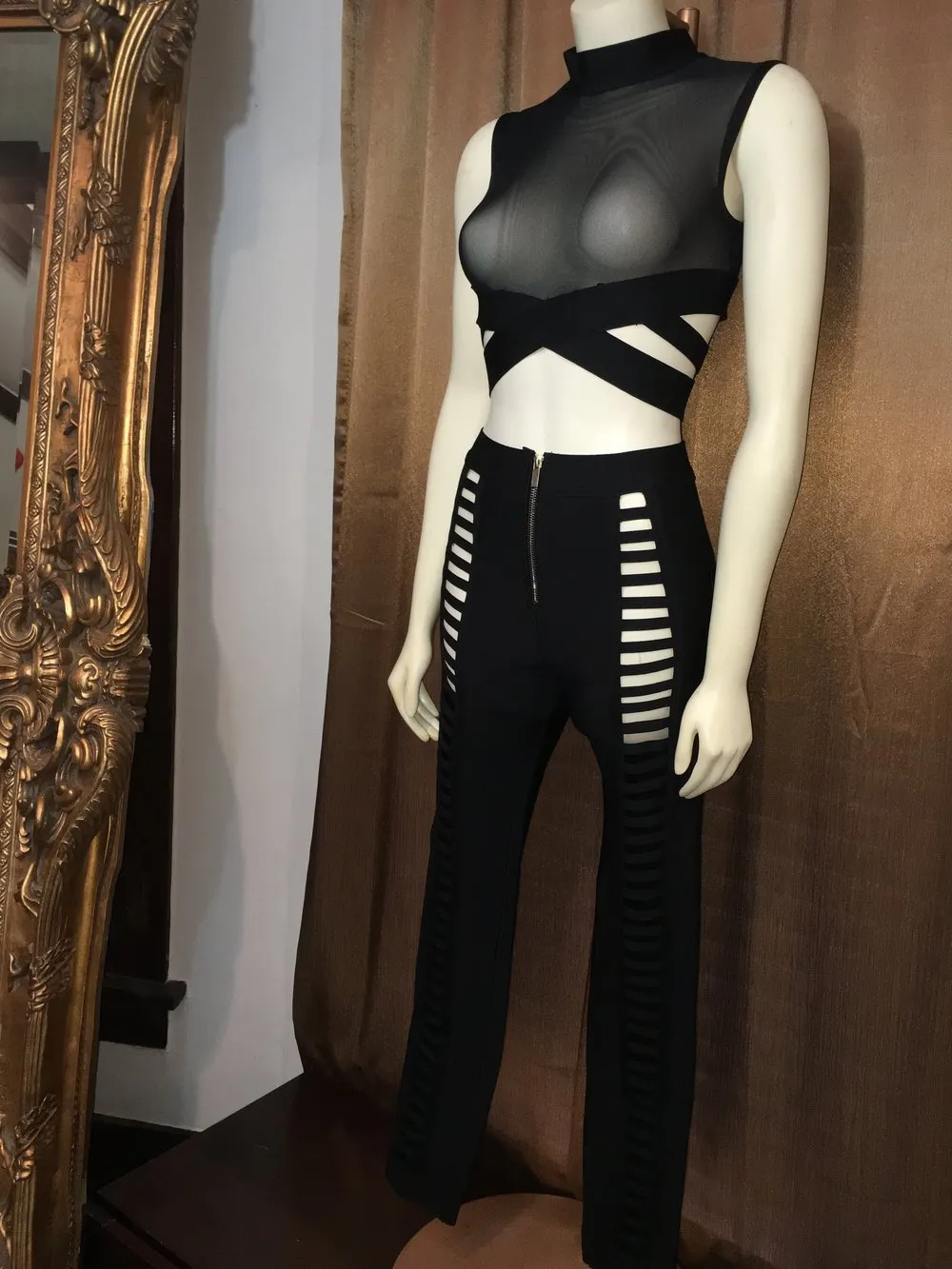 "FIRE" (BLACK)