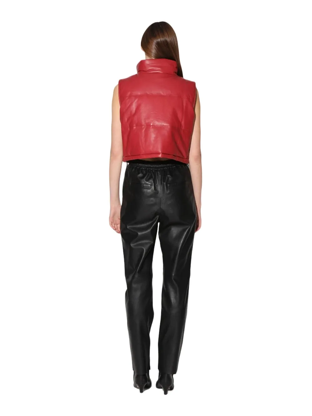 Radiance Bold Leather Heritage Vest