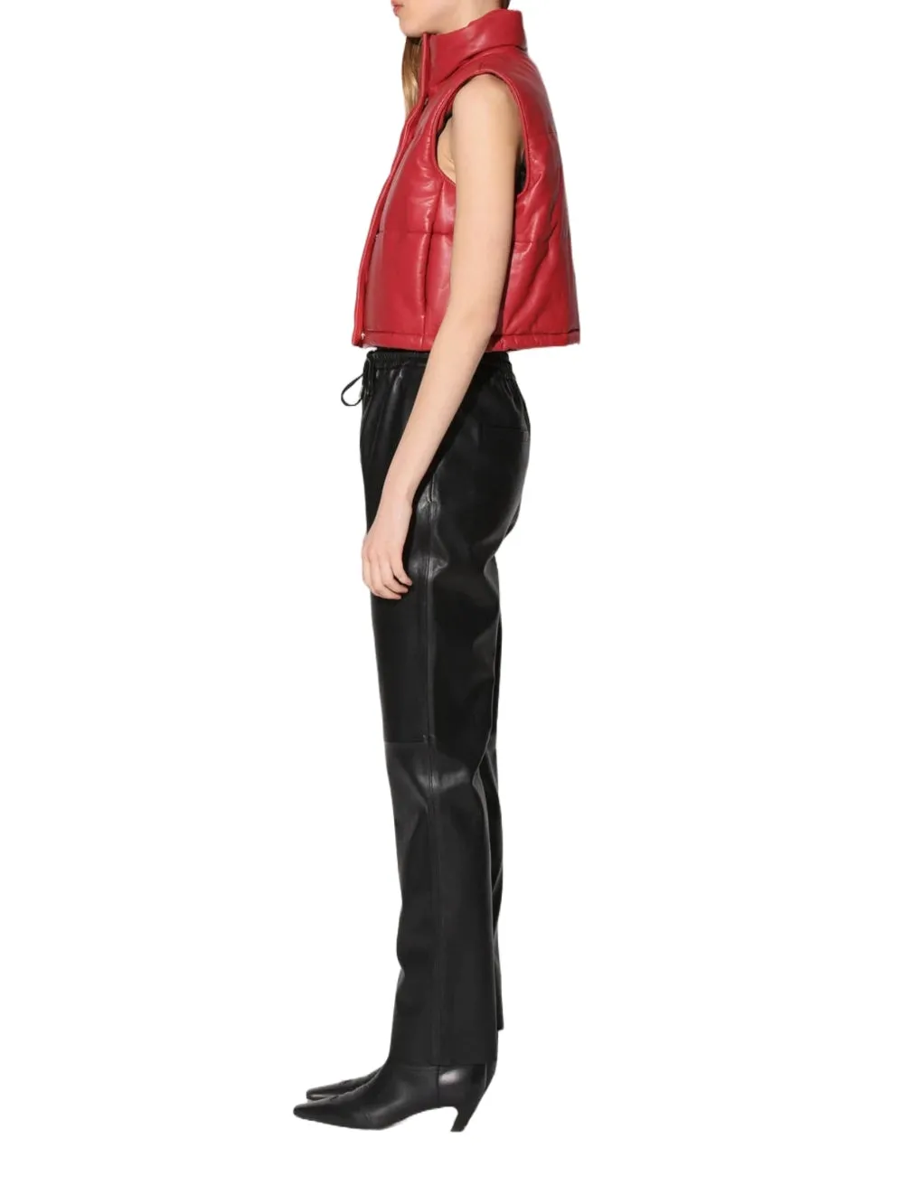 Radiance Bold Leather Heritage Vest