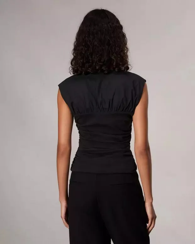 RAG & BONE MICA BANDED TOP