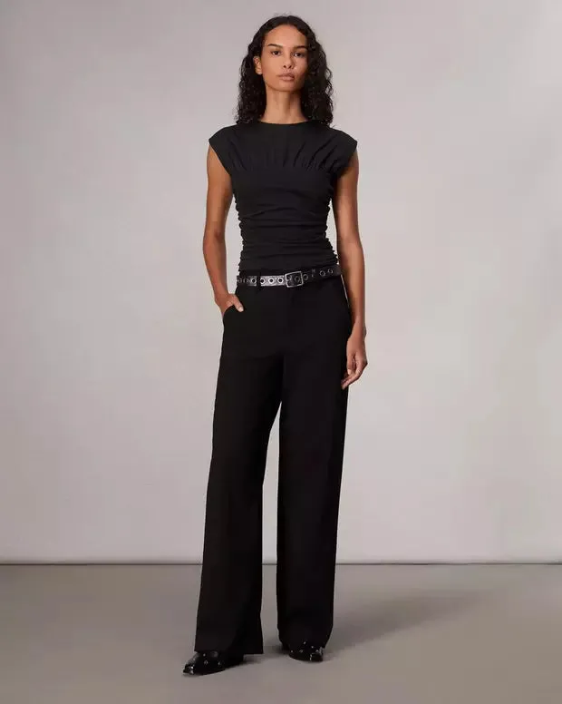 RAG & BONE MICA BANDED TOP