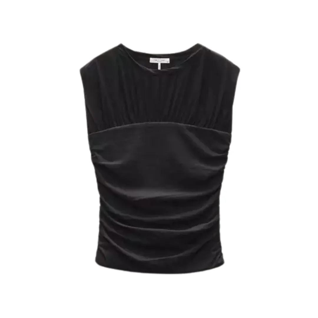 RAG & BONE MICA BANDED TOP