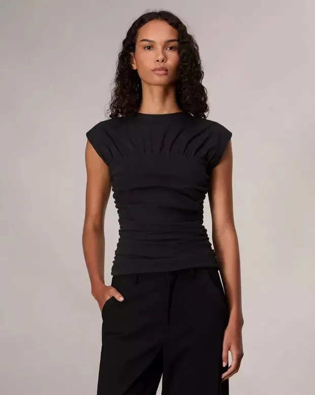 RAG & BONE MICA BANDED TOP