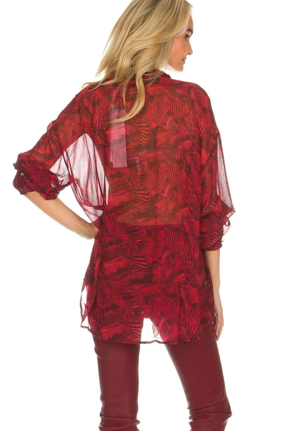 Reason Shirt in Red
