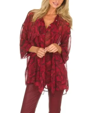 Reason Shirt in Red