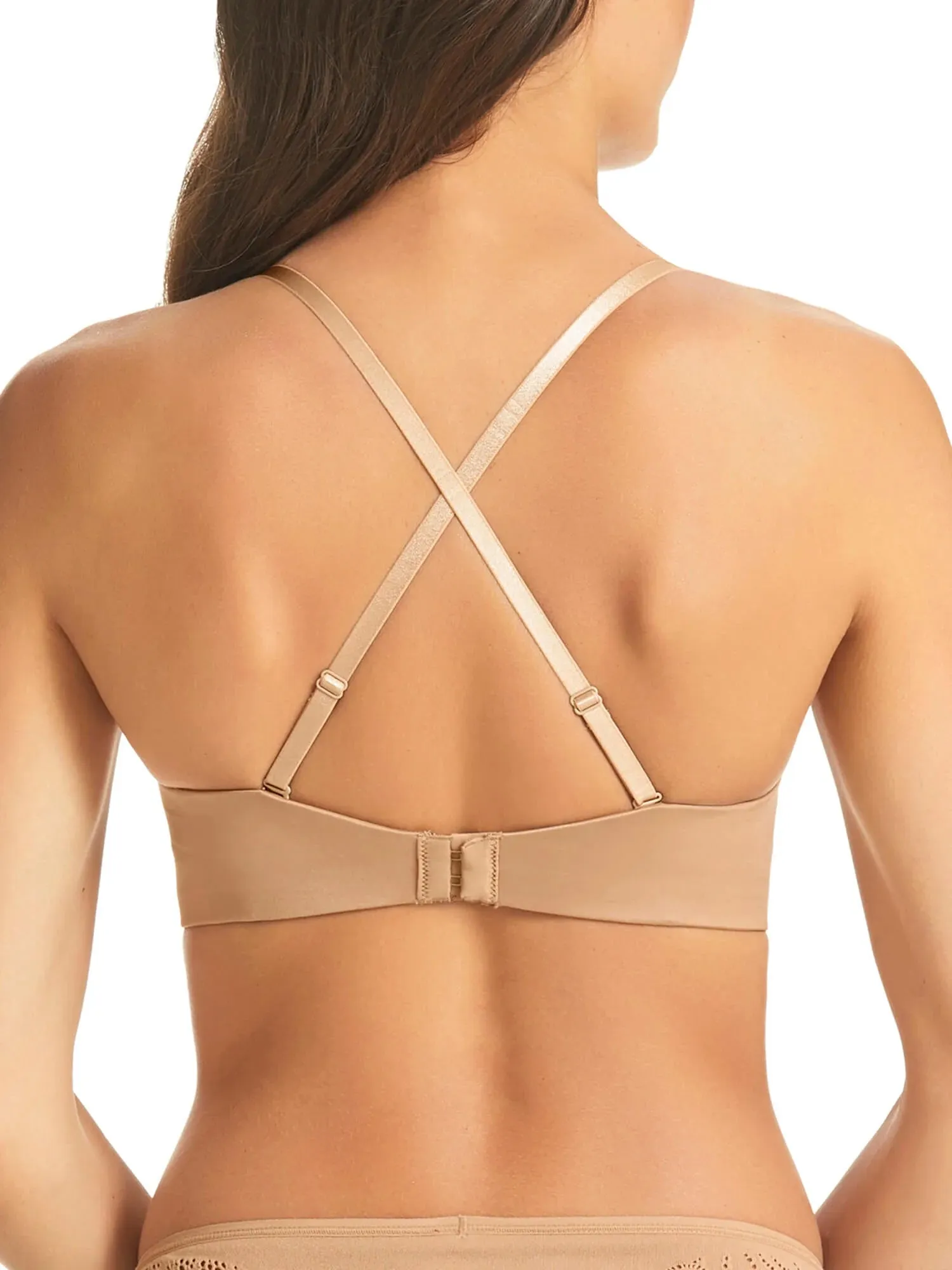 Refined 6-way Low Cut Strapless Bra - Nude