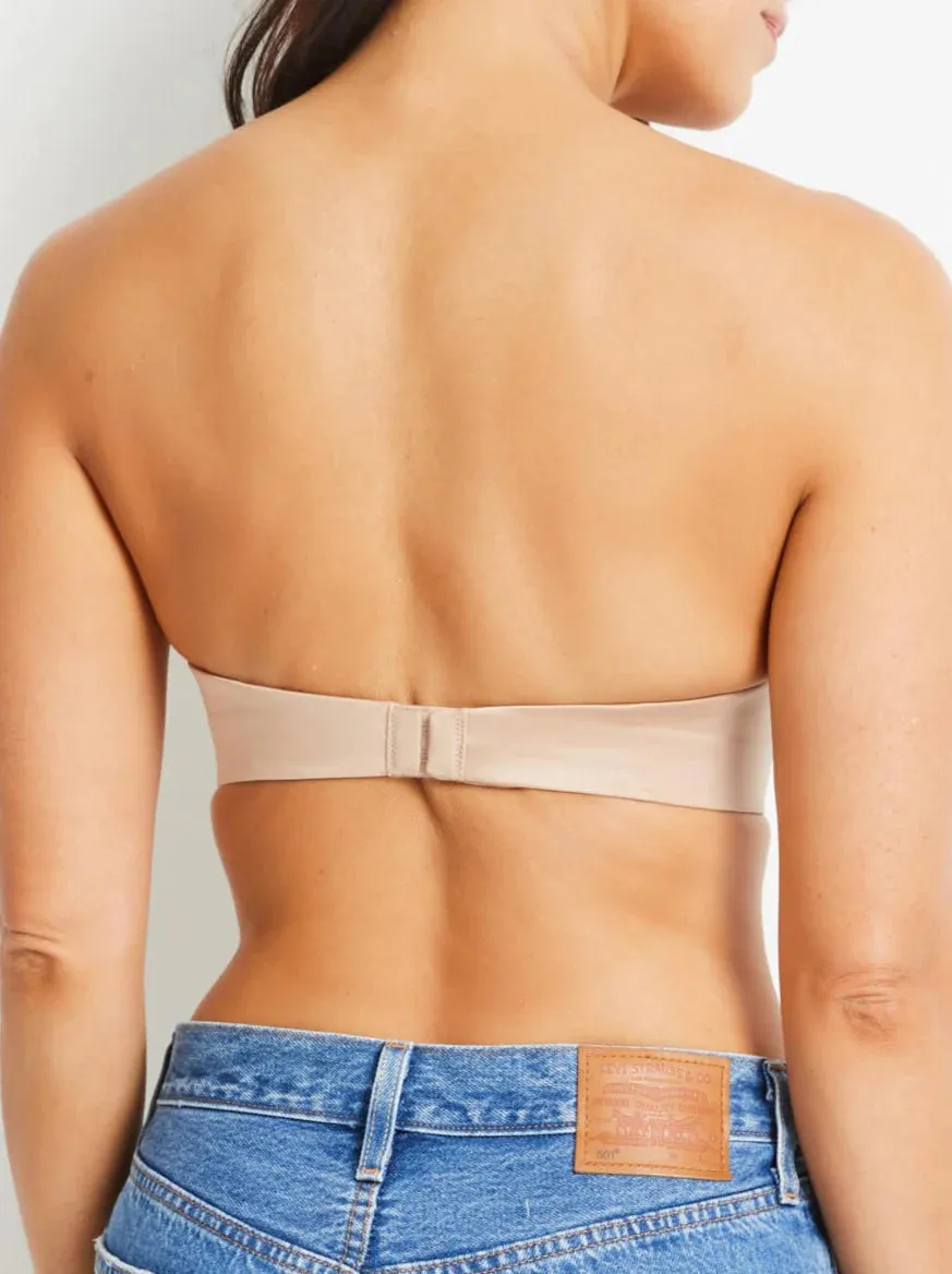Refined 6-way Low Cut Strapless Bra - Nude