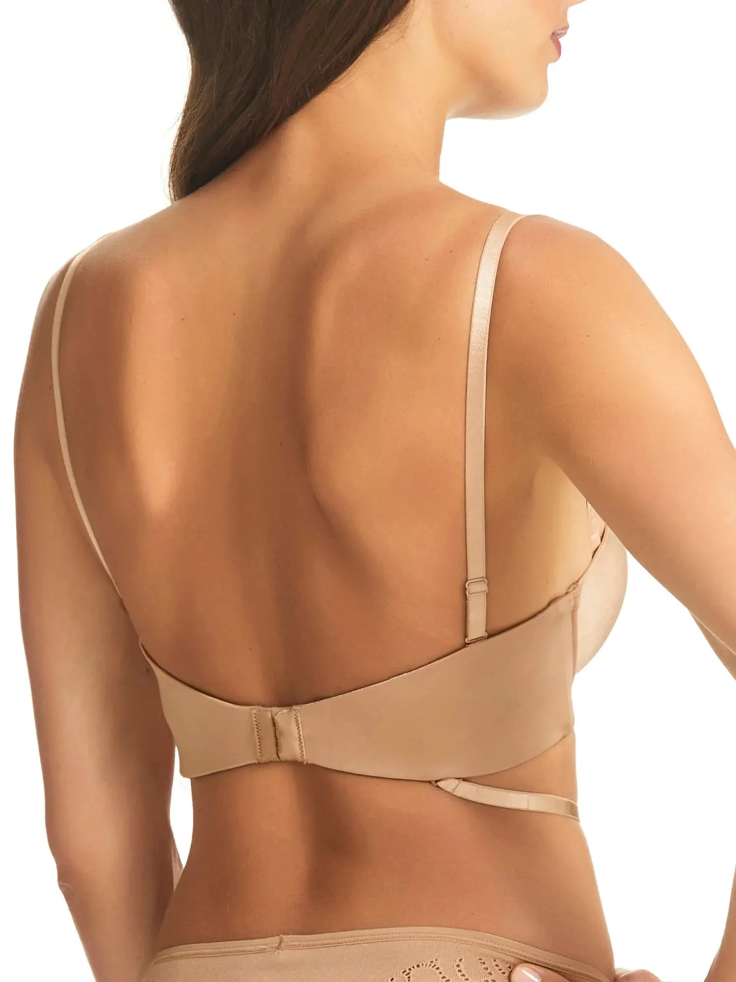 Refined 6-way Low Cut Strapless Bra - Nude