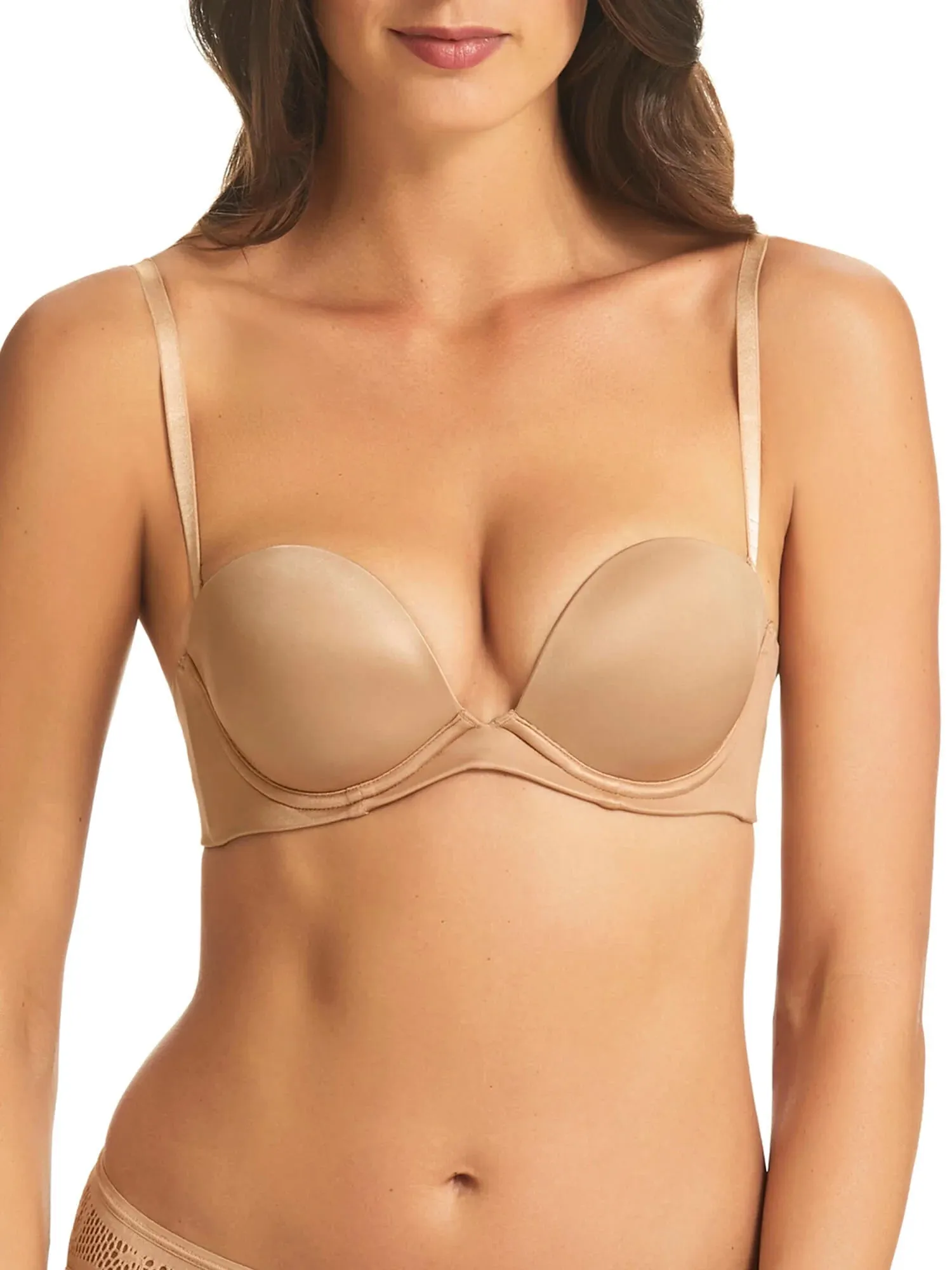 Refined 6-way Low Cut Strapless Bra - Nude