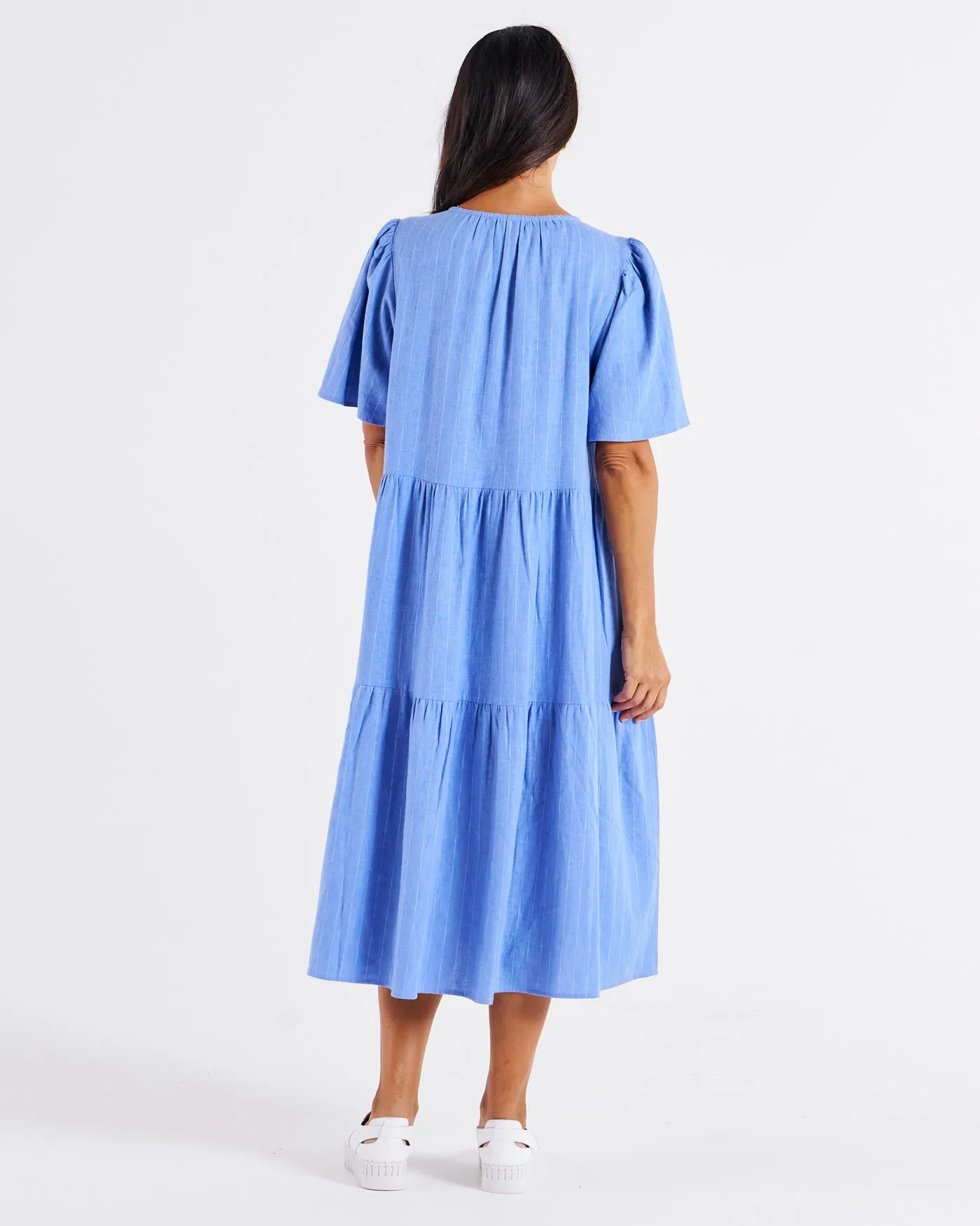 Regina Linen Dress