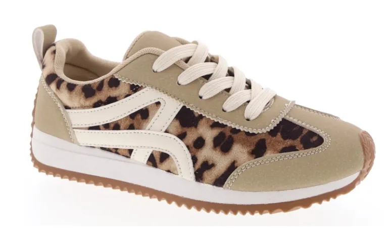 Retro Leopard Sneaker