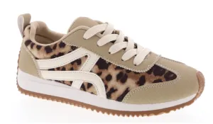 Retro Leopard Sneaker