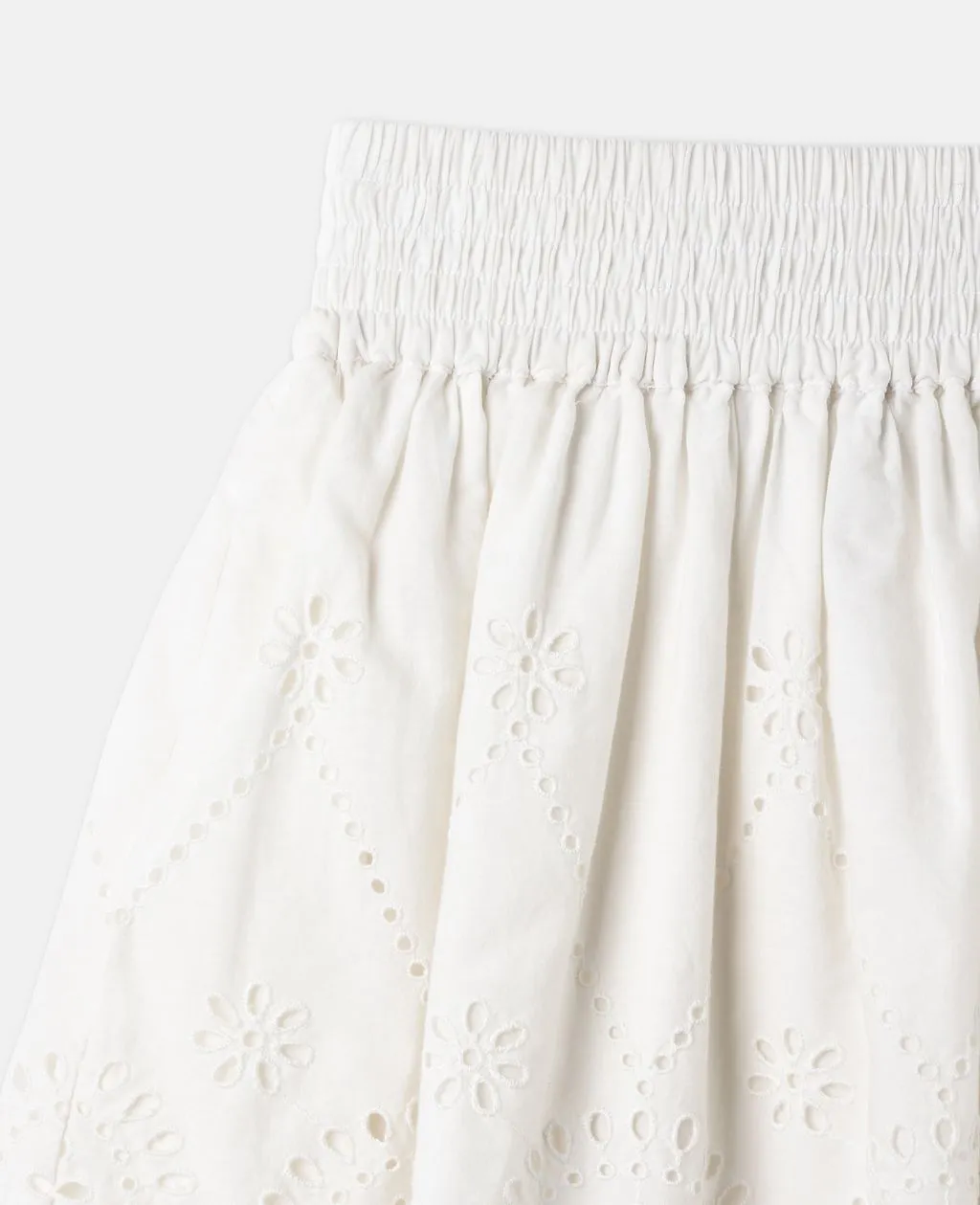 Reyna Embroidery Skirt