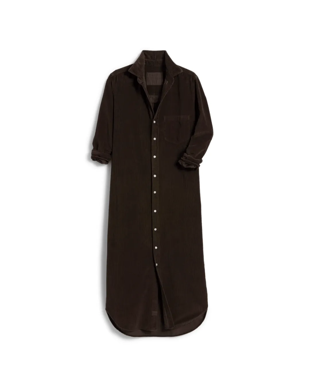 RORY MAXI SHIRTDRESS