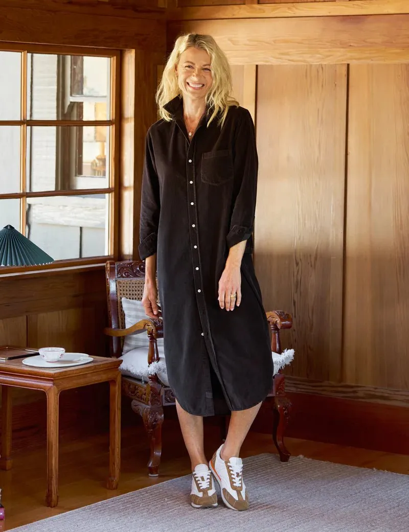 RORY MAXI SHIRTDRESS